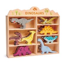 Set di animali in legno Dinosauri TL8477 Tender Leaf Toys 1