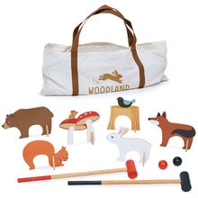 Set da croquet in legno Foresta TL8622 Tender Leaf Toys 1