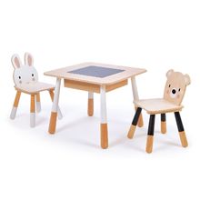 Tavolo e sedie da foresta per bambini TL8801 Tender Leaf Toys 1
