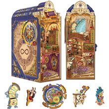 Book Nook Biblioteca magica T-TQ134 Tonecheer 1