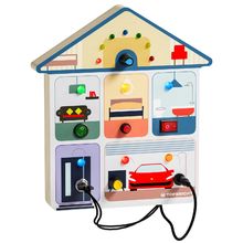 Busy Board Casa con interruttori TB-121216 Topbright 1