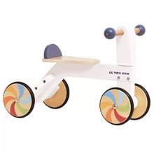 Triciclo cavalcabile in legno arcobaleno TV-PL5201 Le Toy Van 1