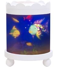 Carosello di lanterne a forma di pesce arcobaleno TR-43M66W Trousselier 1