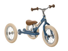 Trybike Draisienne 2 in 1 blu petrolio TBS-3-VIN-BLUE Trybike 1