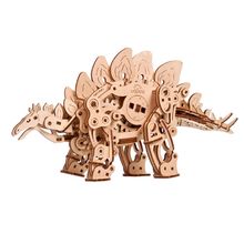Stegosauro modello meccanico U-70222 Ugears 1