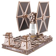 Star Wars TIE Fighter modello meccanico U-70270 Ugears 1