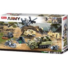 Army WWII - La Battaglia 552 pezzi SL-M38-B0812 Sluban 1