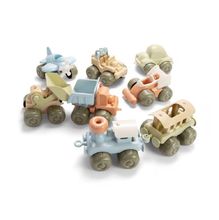 Veicoli in bioplastica 8 pezzi DA6968 Dantoy 1