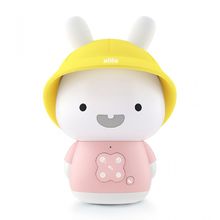 Luce notturna musicale Baby Bunny Pink A-BBROSE Alilo 1