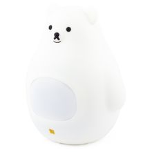 Luce notturna e sveglia Orso bianco UL8172 Ulysse 1