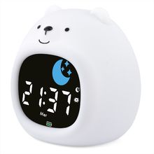 Luce notturna e sveglia Orso UL8159 Ulysse 1