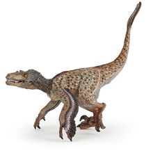 Figurina di vellociraptor piumata PA-55086 Papo 1
