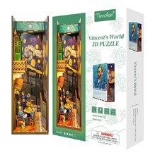 Book Nook Il mondo di Vincent T-TQ113 Tonecheer 1