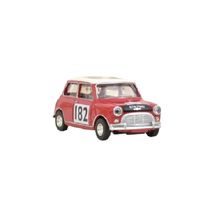 Mini Cooper S 1964 rosso in miniatura NO-310522 Norev 1