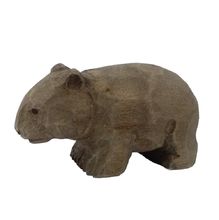 Figurina vombato in legno WU-40710 Wudimals 1
