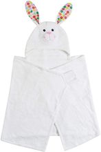 Asciugamano da bagno per bambini - lapin bella ZOO-122-001-001 Zoocchini 1