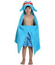Asciugamano per bambini - Sherman le requin ZOO-122-001-009 Zoocchini 1