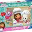 Puzzle gigante Gabby's dollhouse 24 pezzi RAV-03178 Ravensburger 2