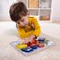 Puzzle con pezzi grandi in legno Veicoli MD03725 Melissa & Doug 5