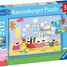 Puzzle Le avventure di Peppa Pig 2x12 pcs RAV-05574 Ravensburger 2