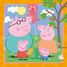 Puzzle Peppa Pig 3x49 pcs RAV-05579 Ravensburger 3