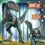 Puzzle T-Rex Jurassic World 3x49 pz RAV056569 Ravensburger 2