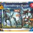 Puzzle T-Rex Jurassic World 3x49 pz RAV056569 Ravensburger 1