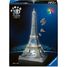 Puzzle 3D Torre Eiffel illuminata 216 pezzi RAV12008024 Ravensburger 1