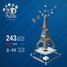 Puzzle 3D Torre Eiffel illuminata 216 pezzi RAV12008024 Ravensburger 4