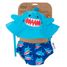 Maglia e cappello Squalo (6-12M) ZOO-122-010-014 Zoocchini 4
