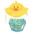 Camicia e cappello da anatra (6-12M) ZOO-122-010-005 Zoocchini 1