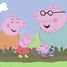 Puzzle La famiglia Peppa Pig 2x24pcs RAV-09082 Ravensburger 3