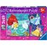 Puzzle Avventura delle principesse Disney 3x49 pcs RAV-09350 Ravensburger 1