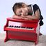 Pianoforte elettronico rosso - 25 tasti NCT10160 New Classic Toys 2