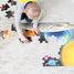 Puzzle del sistema solare gigante MD10413 Melissa & Doug 3