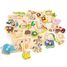 Grand puzzle Safari 16 pcs NCT10441 New Classic Toys 1