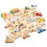 Puzzle grande Veicoli 16 pezzi NCT10442 New Classic Toys 1