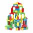 100 blocchi di legno MD10481 Melissa & Doug 1