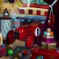 Porta auto in metallo Rosso V1049-3417 Vilac 5