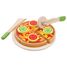 Pizza in legno da tagliare NCT10587 New Classic Toys 2