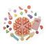 Set pizza giocattolo NCT10616 New Classic Toys 4