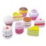 Assortimento di pasticceria NCT10626 New Classic Toys 2