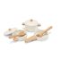 Set di pentole in legno NCT10645 New Classic Toys 1