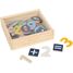 Numeri colorati con calamita LE10731 Small Foot company 2