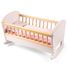 Letto per bambole in legno bianco NCT10770 New Classic Toys 1