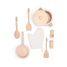 Cucina in legno e rattan rosa NCT11046 New Classic Toys 5