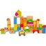 Cubetti da costruzione in legno Zoo LE11054 Small foot company 2