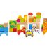 Cubetti da costruzione in legno Zoo LE11054 Small foot company 1