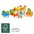 Cubetti da costruzione in legno Zoo LE11054 Small foot company 4