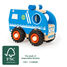 Camion della polizia LE11077 Small foot company 7